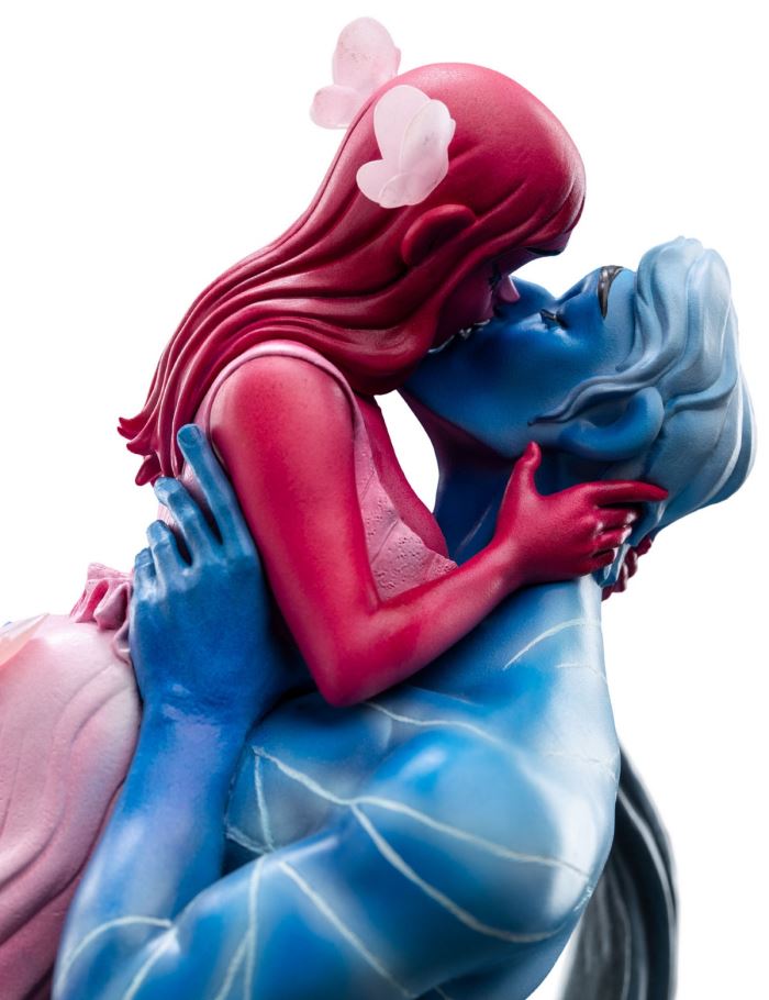 Hades & Persephone's First Kiss