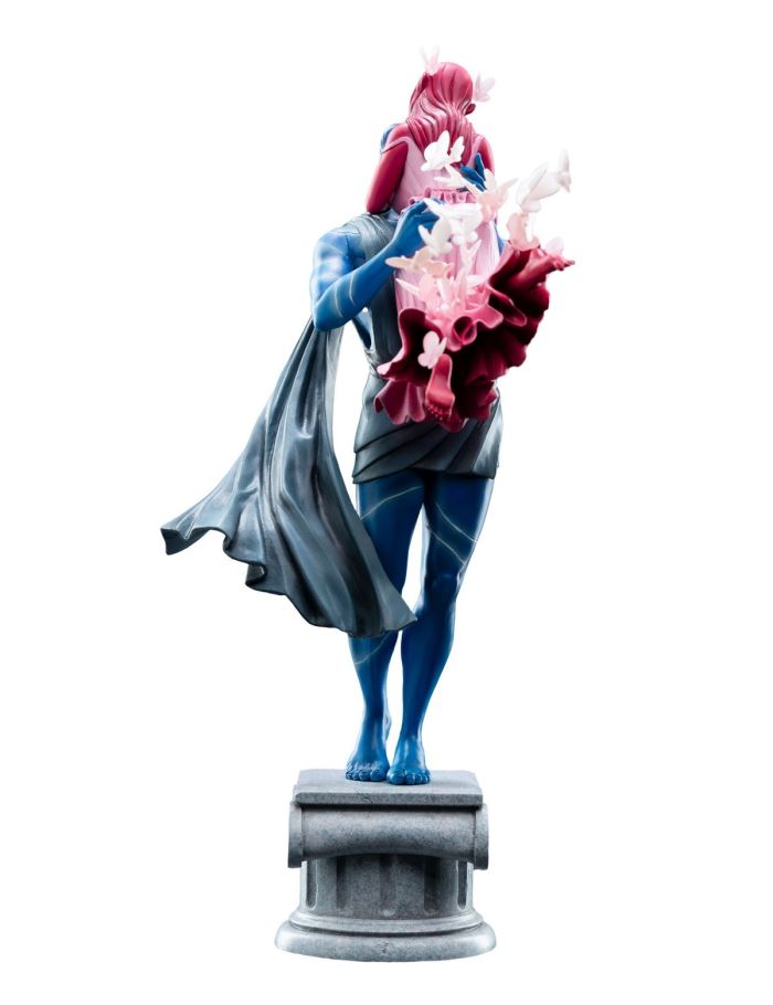 Hades & Persephone's First Kiss