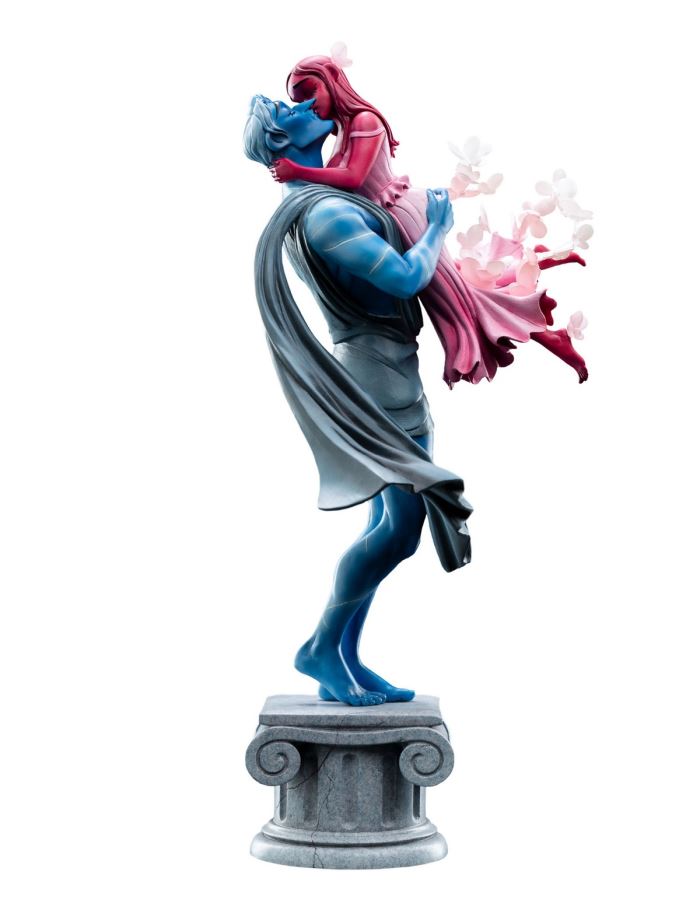 Hades & Persephone's First Kiss