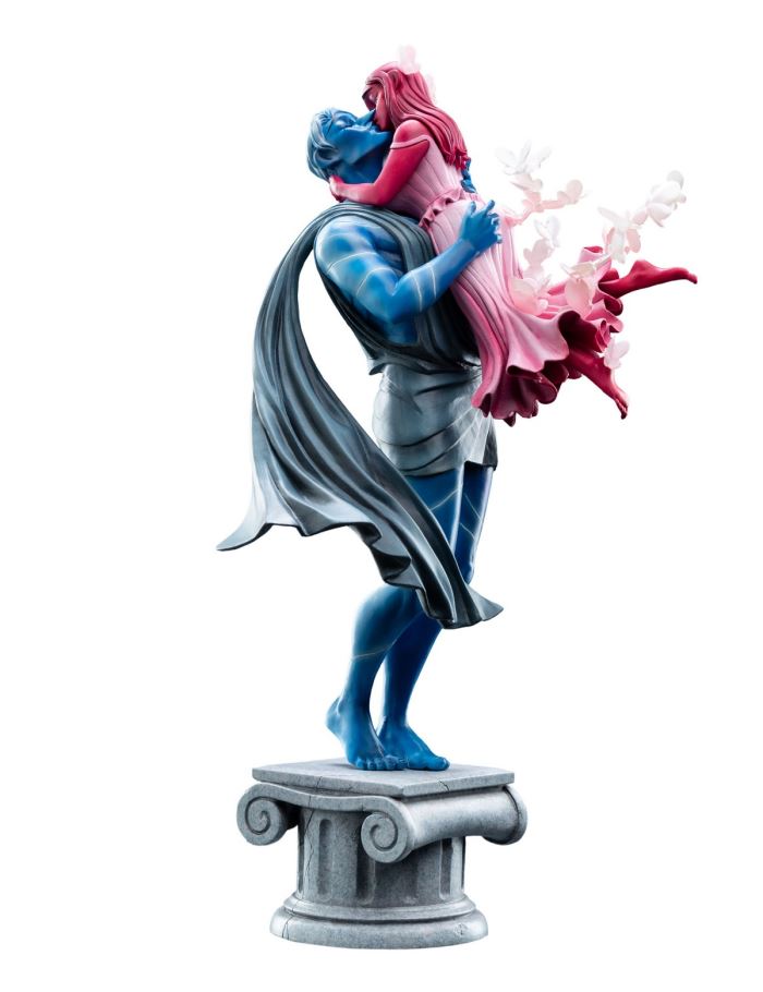 Hades & Persephone's First Kiss