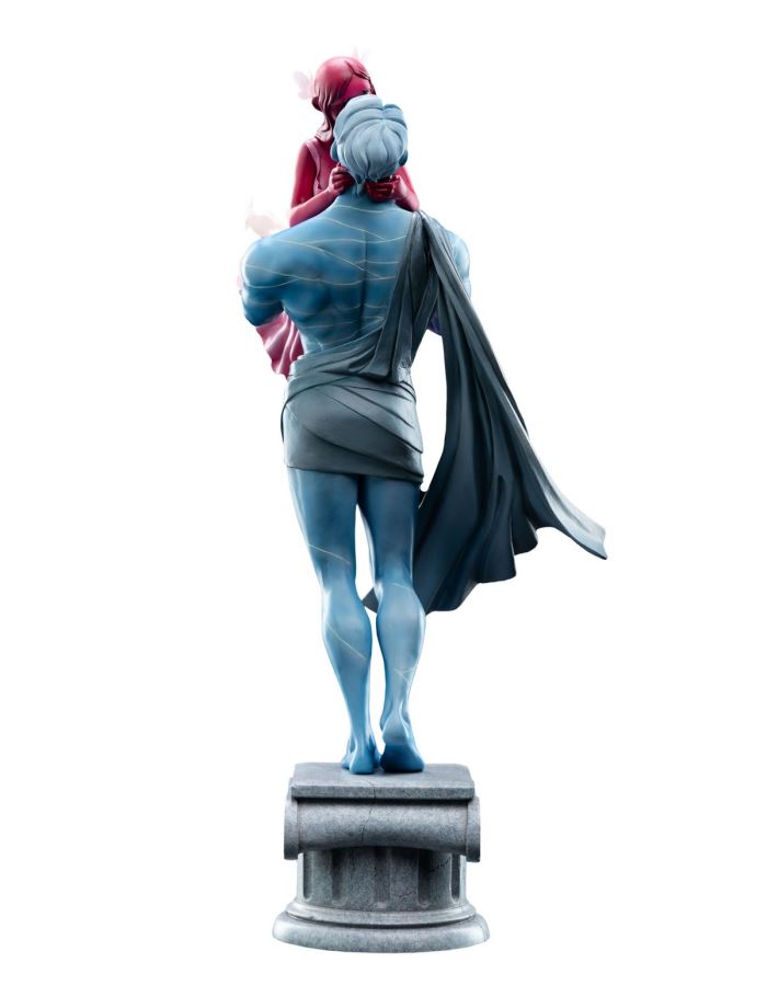 Hades & Persephone's First Kiss