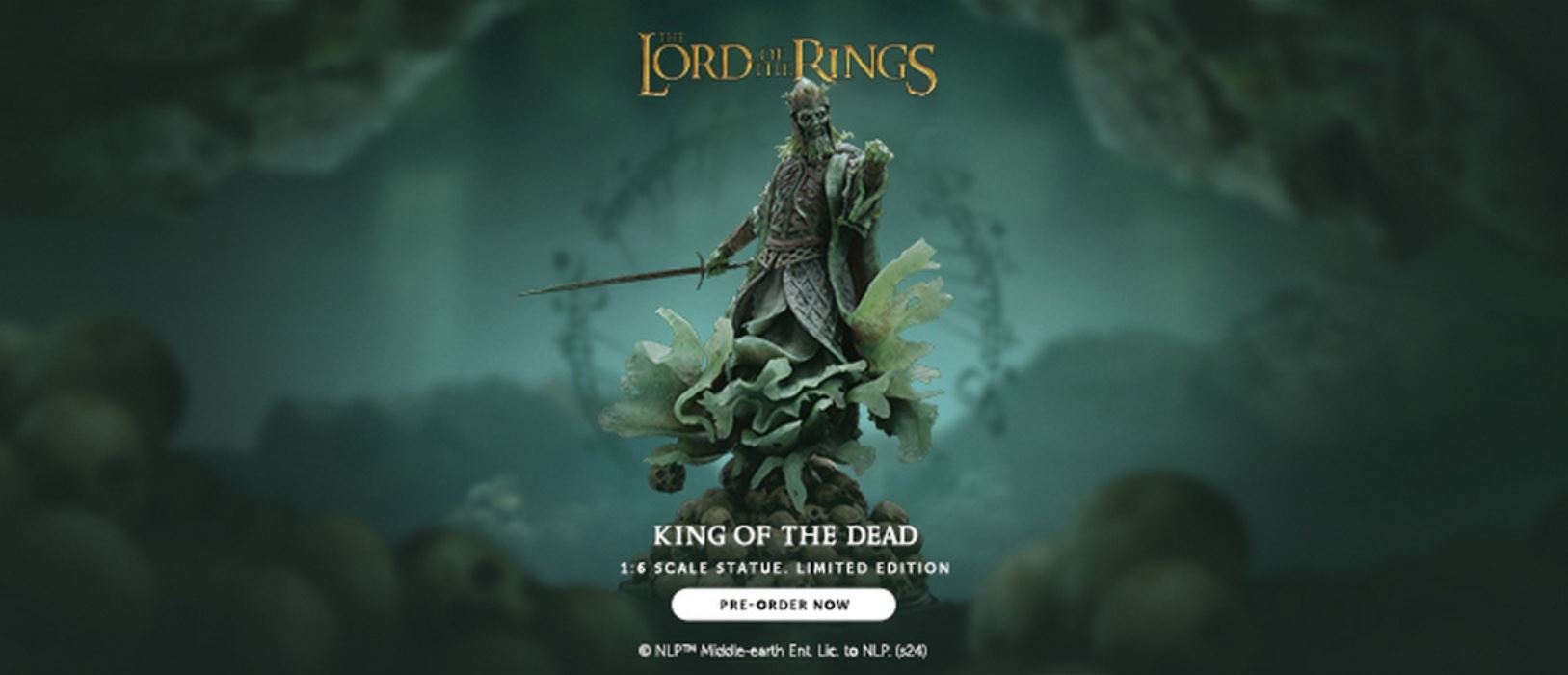 KING OF THE DEAD - The Lord of the Rings