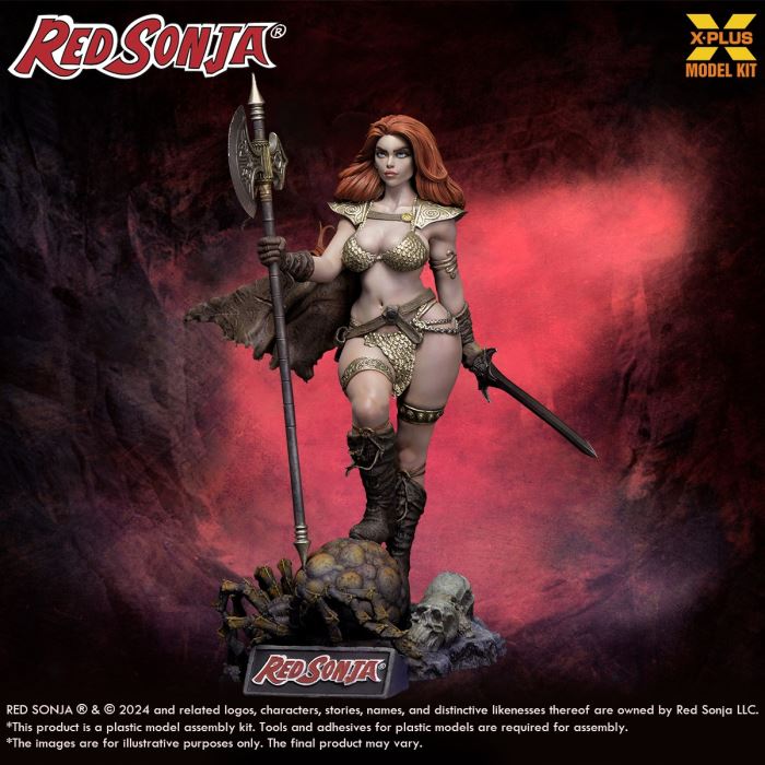 Red Sonja Queen's Sword 1/8
