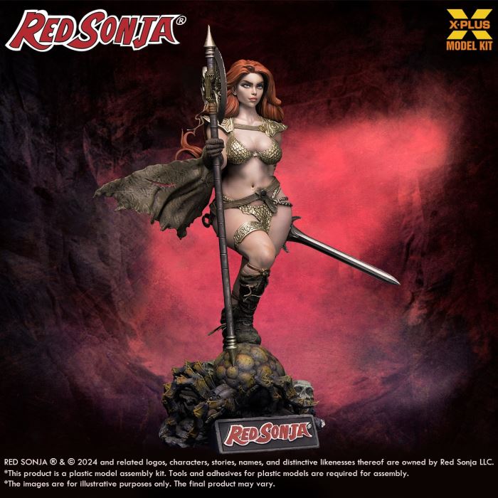 Red Sonja Queen's Sword 1/8