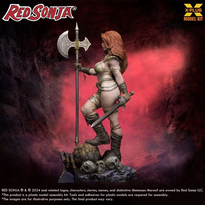 Red Sonja Queen's Sword 1/8