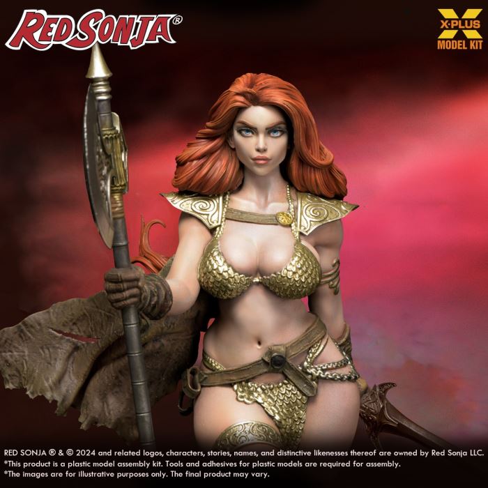 Red Sonja Queen's Sword 1/8