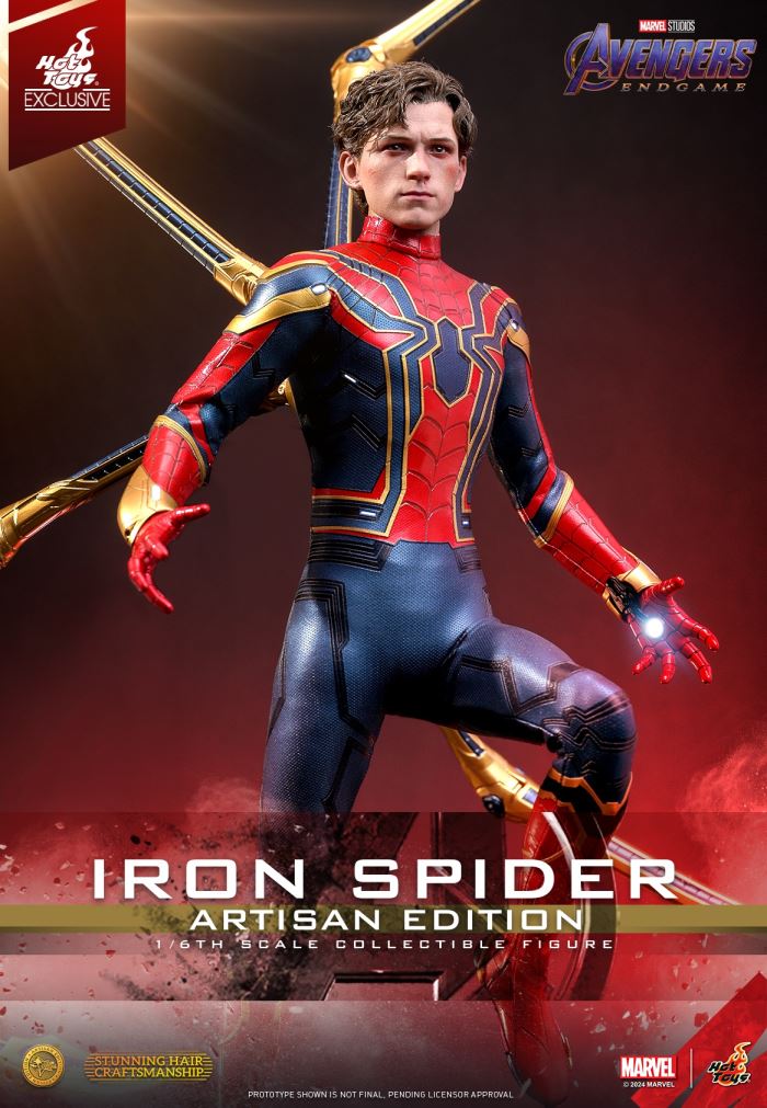 Iron Spider Artisan Edition 1/6