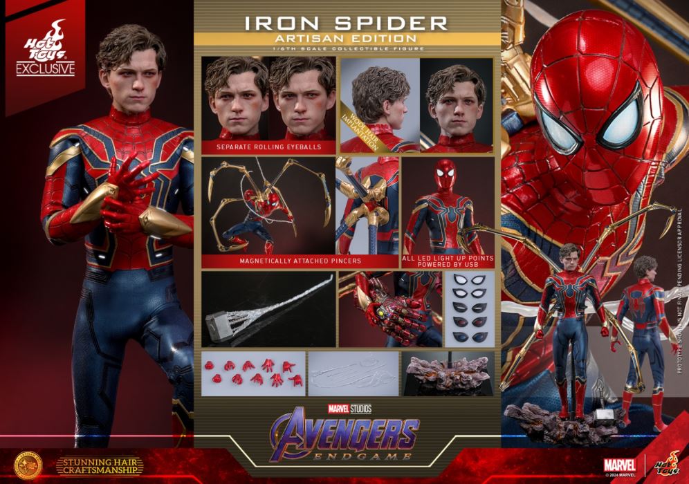 Iron Spider Artisan Edition 1/6