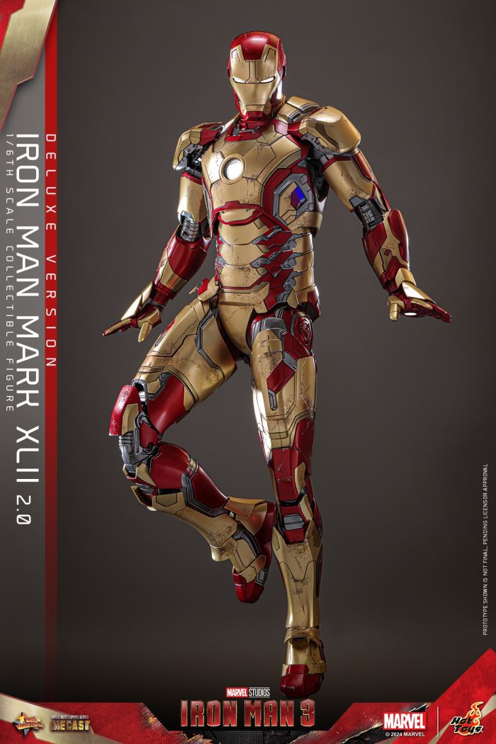 Iron Man MK42 2.0 1/6