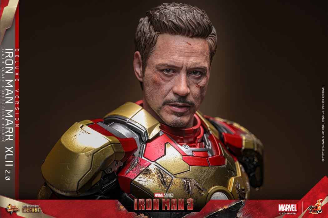 Iron Man MK42 2.0 1/6