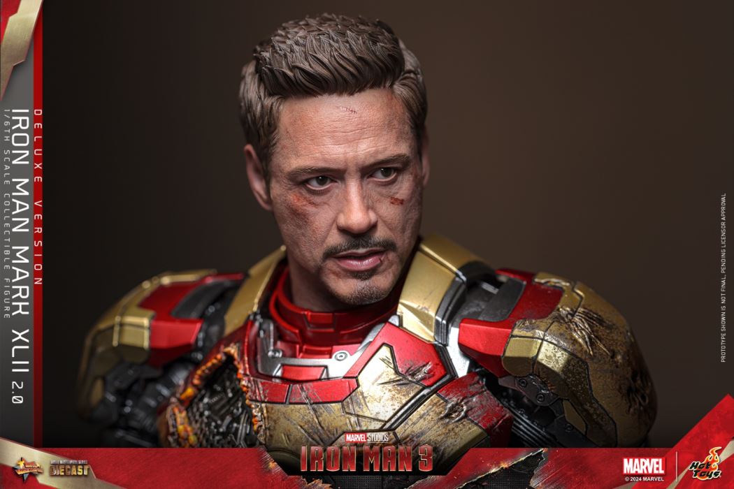 Iron Man MK42 2.0 1/6