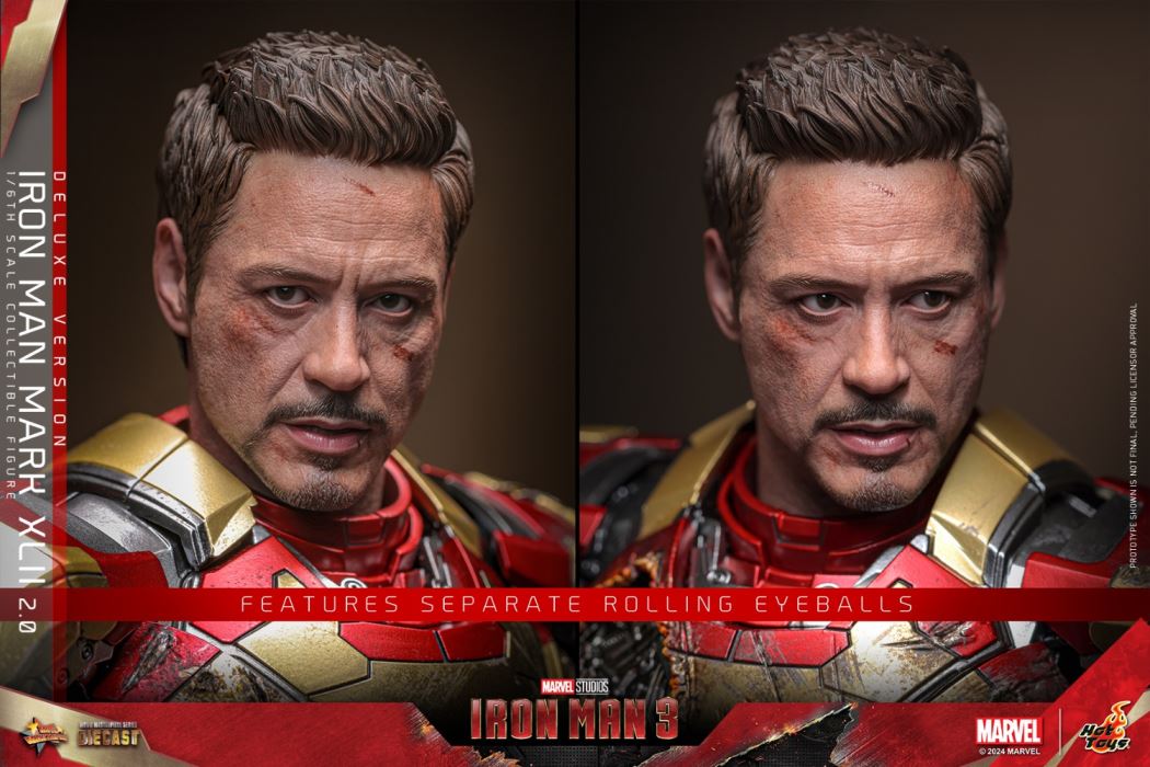 Iron Man MK42 2.0 1/6
