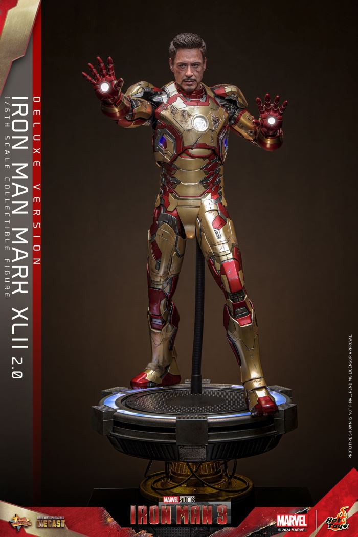 Iron Man MK42 2.0 1/6