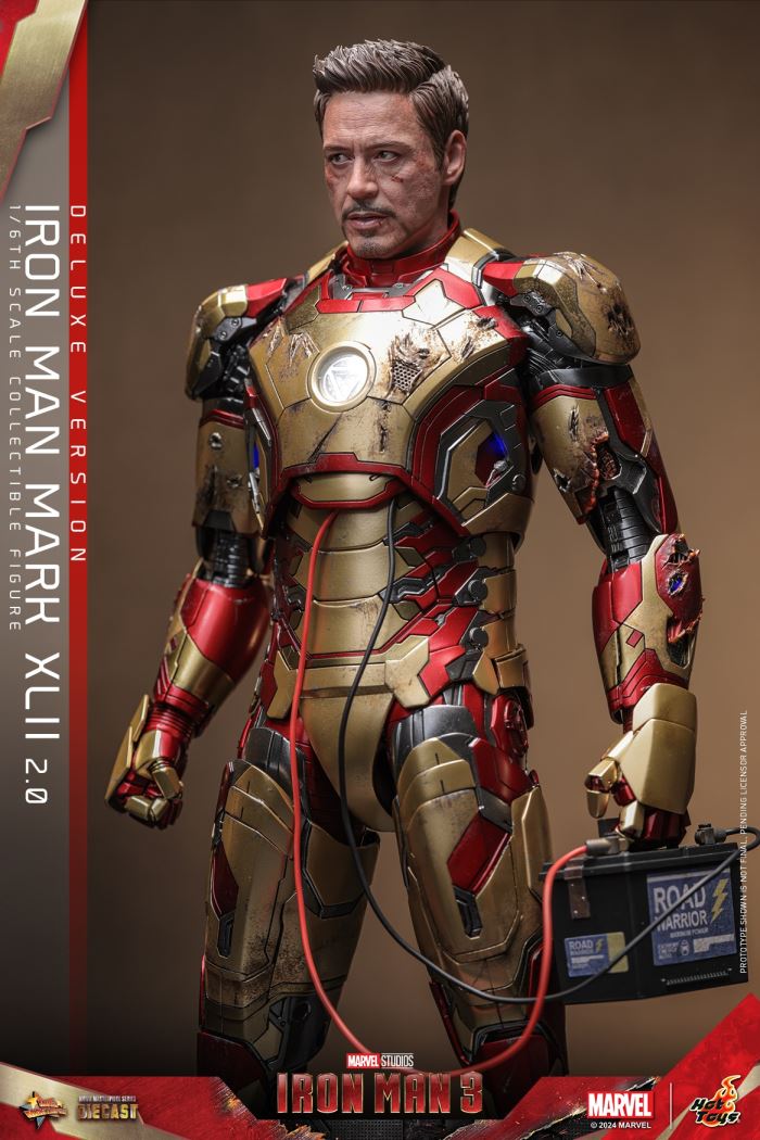Iron Man MK42 2.0 1/6