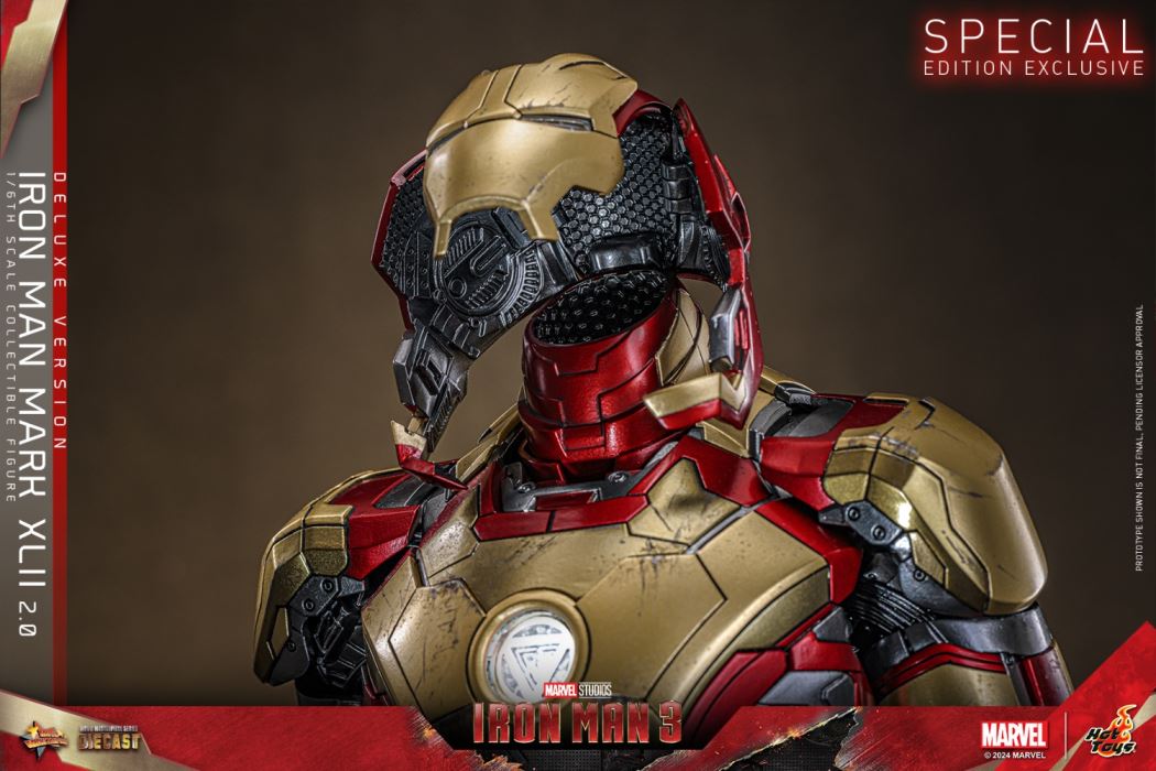 Iron Man MK42 2.0 1/6