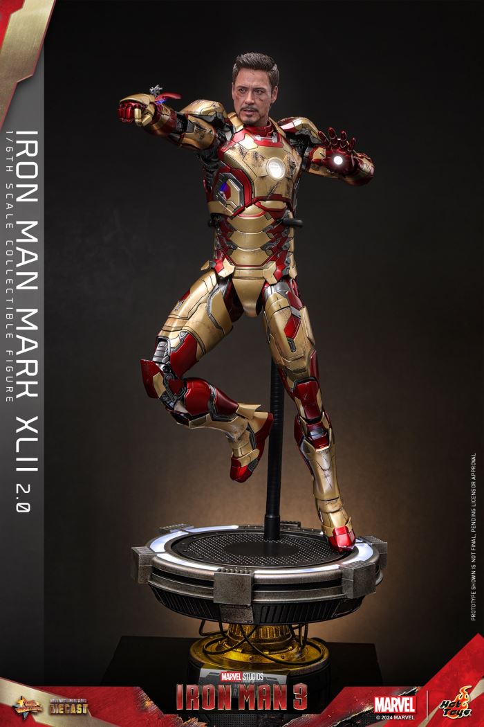Iron Man MK42 2.0 1/6