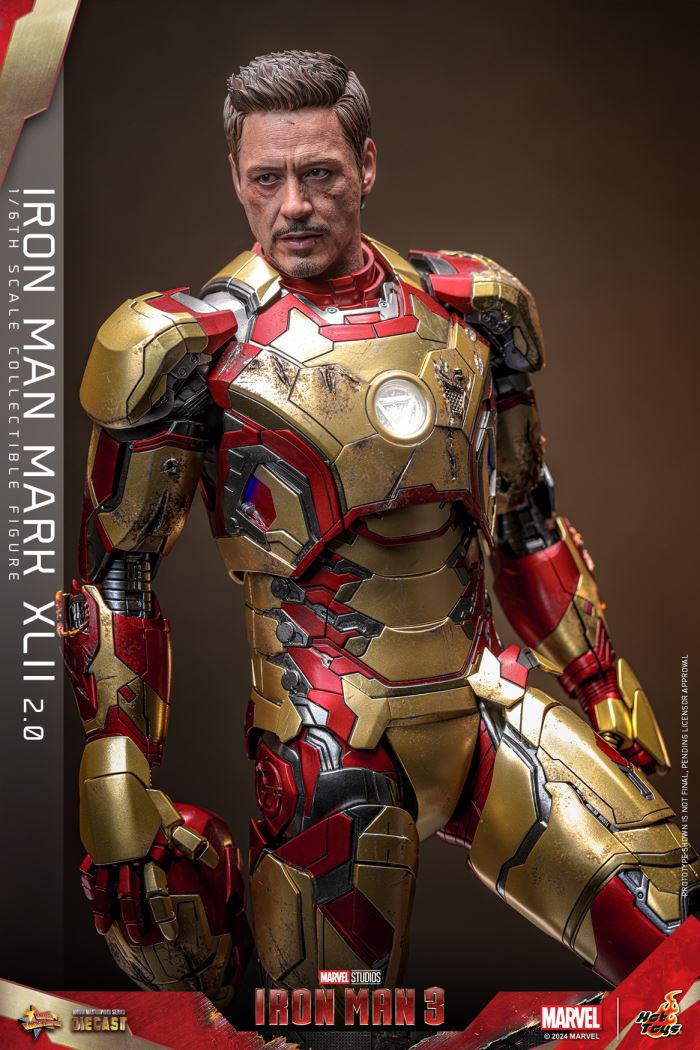 Iron Man MK42 2.0 1/6