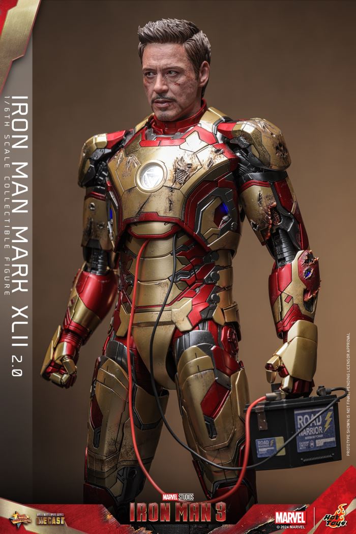 Iron Man MK42 2.0 1/6