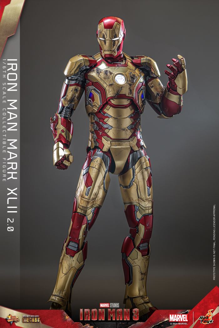 Iron Man MK42 2.0 1/6