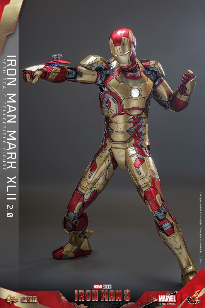 Iron Man MK42 2.0 1/6