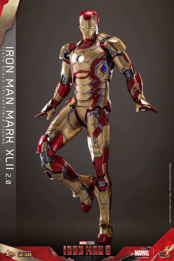 Iron Man MK42 2.0 1/6