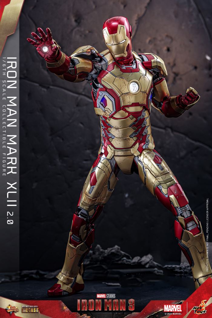 Iron Man MK42 2.0 1/6