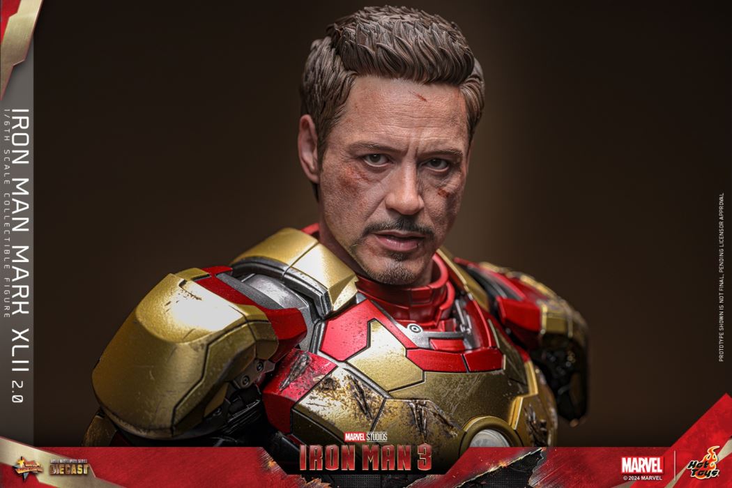 Iron Man MK42 2.0 1/6