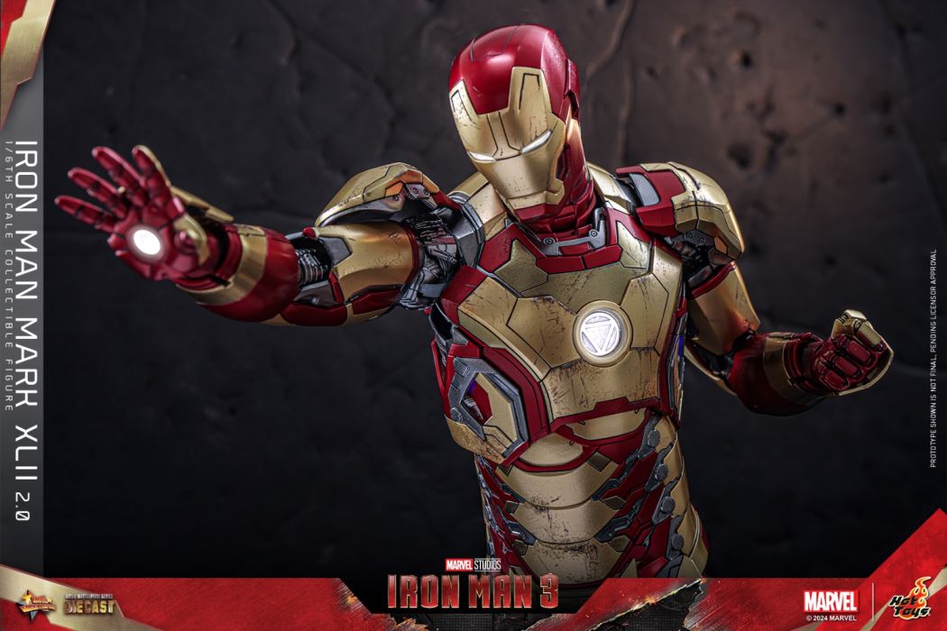 Iron Man MK42 2.0 1/6