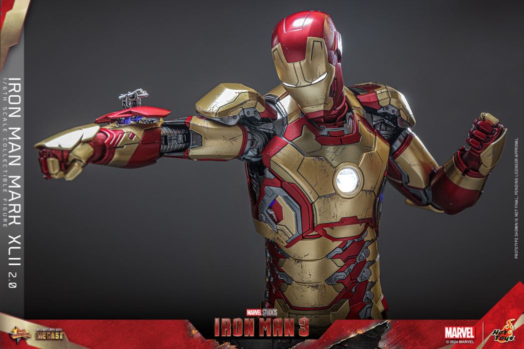 Iron Man MK42 2.0 1/6