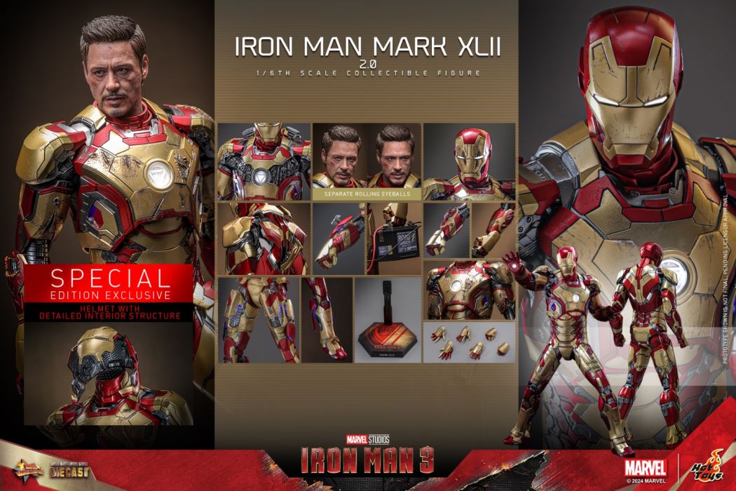 Iron Man MK42 2.0 1/6