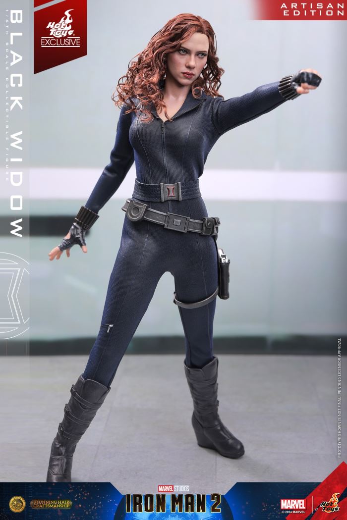 Black Widow Artisan Edition 1/6