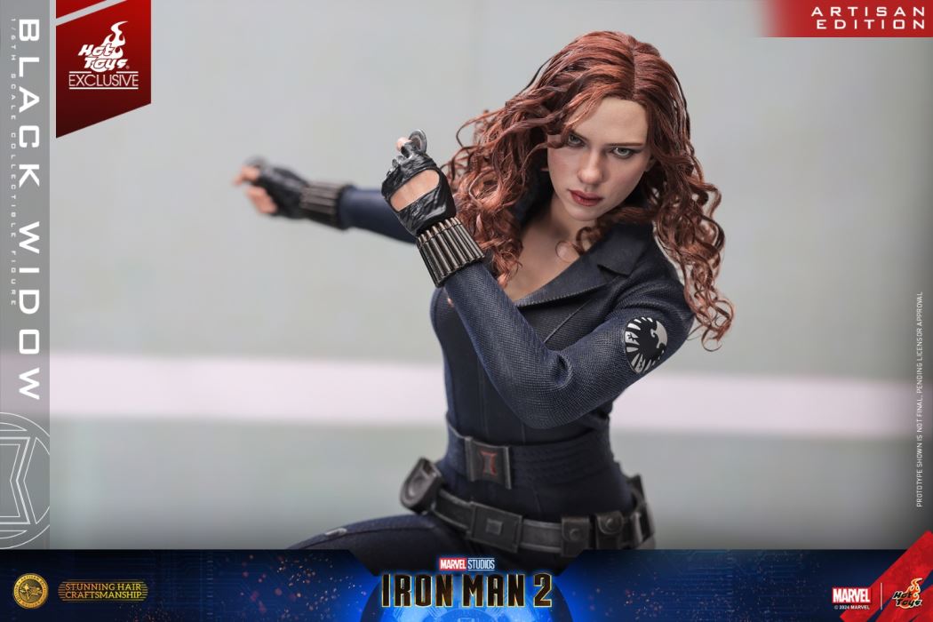 Black Widow Artisan Edition 1/6