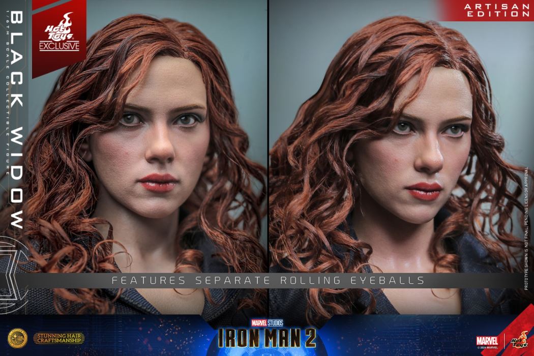 Black Widow Artisan Edition 1/6
