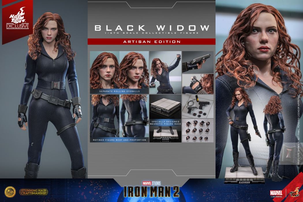 Black Widow Artisan Edition 1/6
