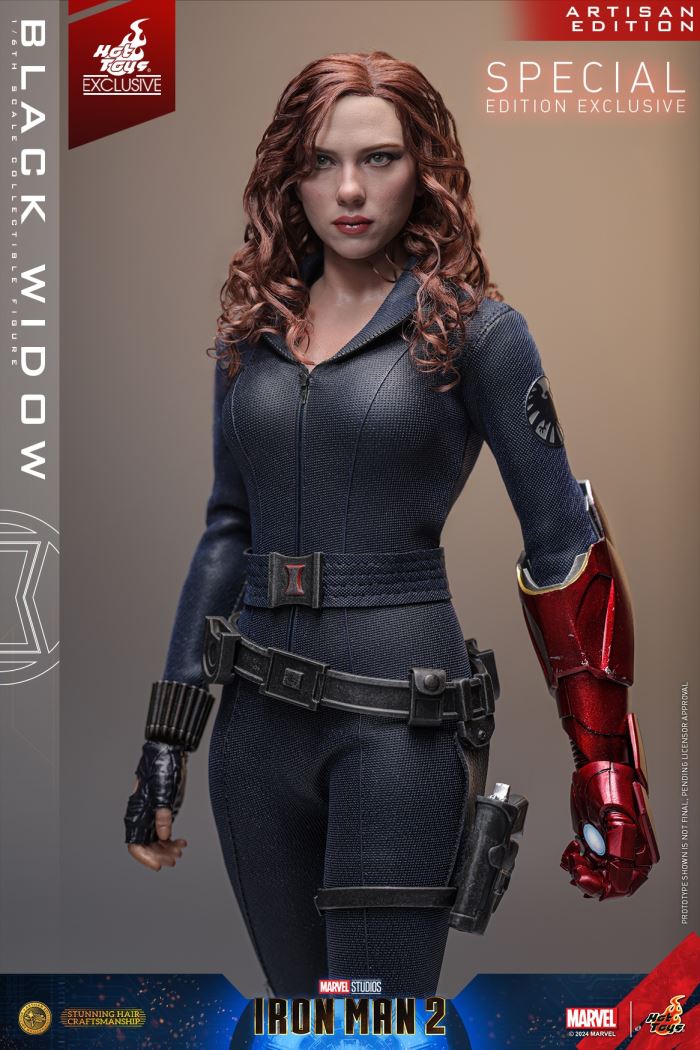 Black Widow Artisan Edition 1/6