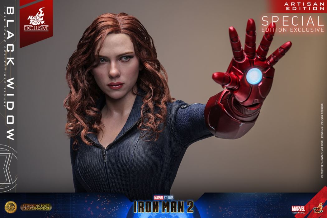 Black Widow Artisan Edition 1/6