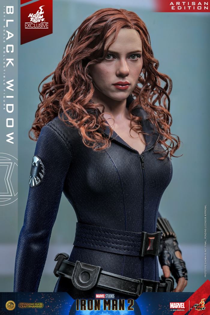 Black Widow Artisan Edition 1/6
