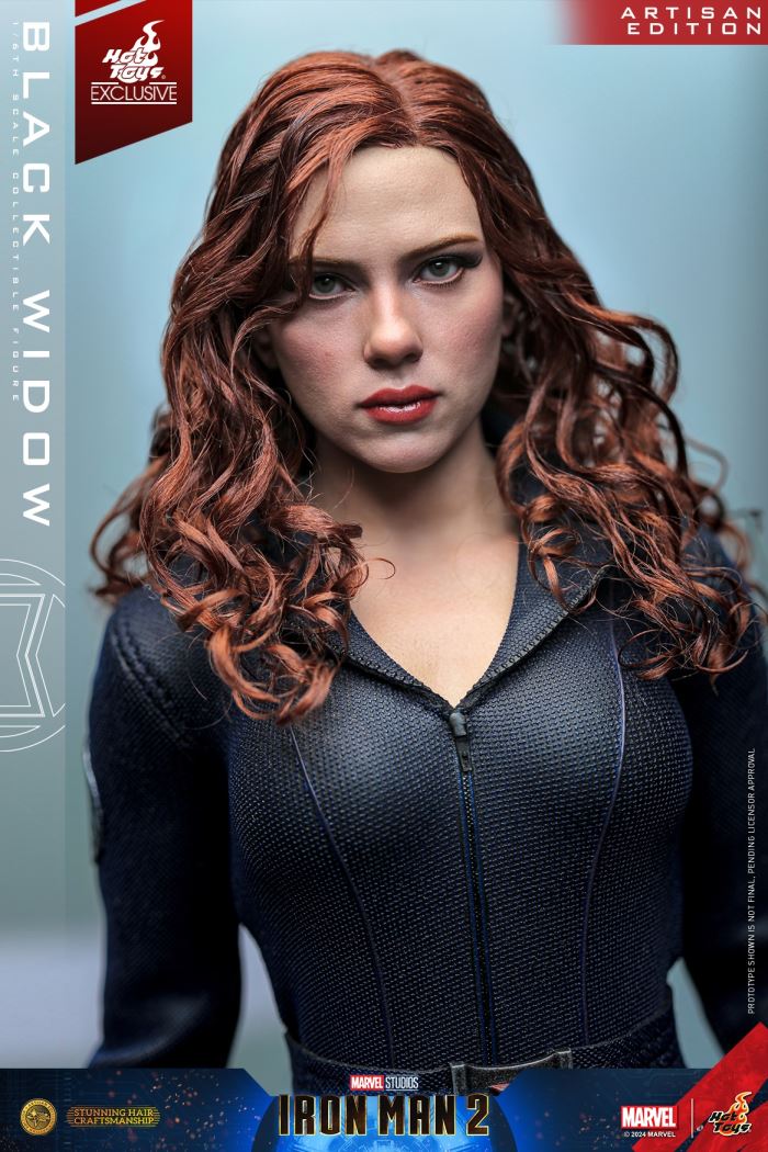 Black Widow Artisan Edition 1/6