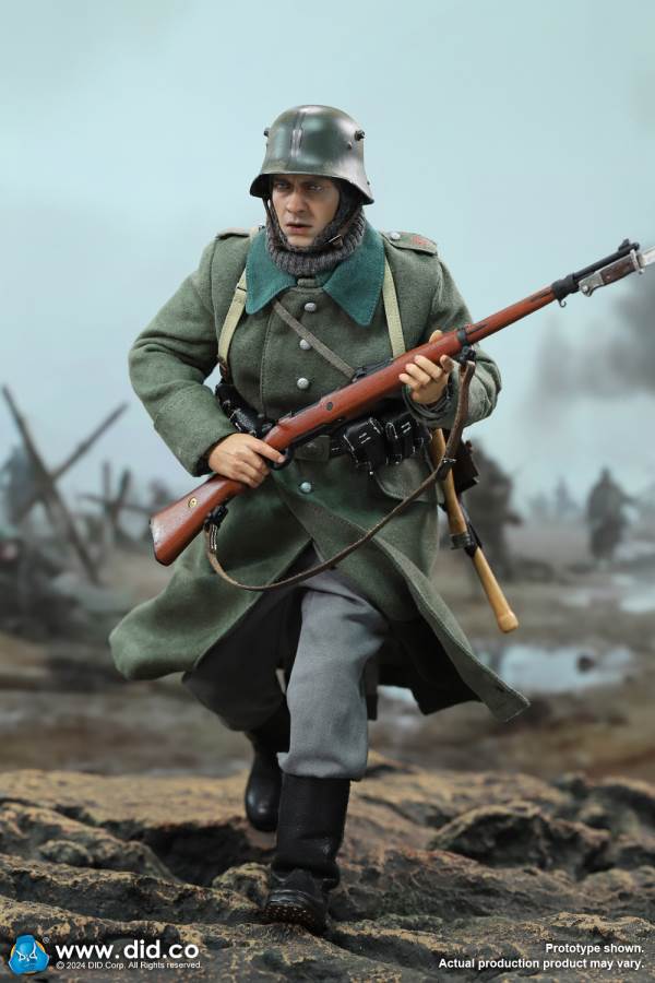 German Army of World War I - Paul Bowman 1/6