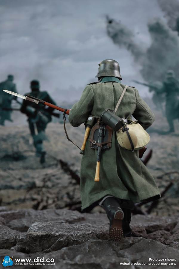 German Army of World War I - Paul Bowman 1/6
