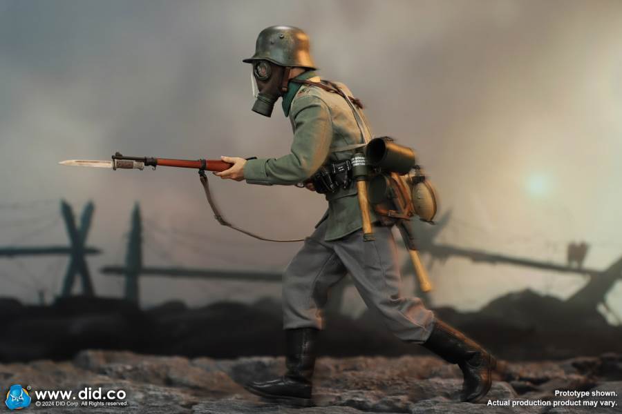 German Army of World War I - Paul Bowman 1/6