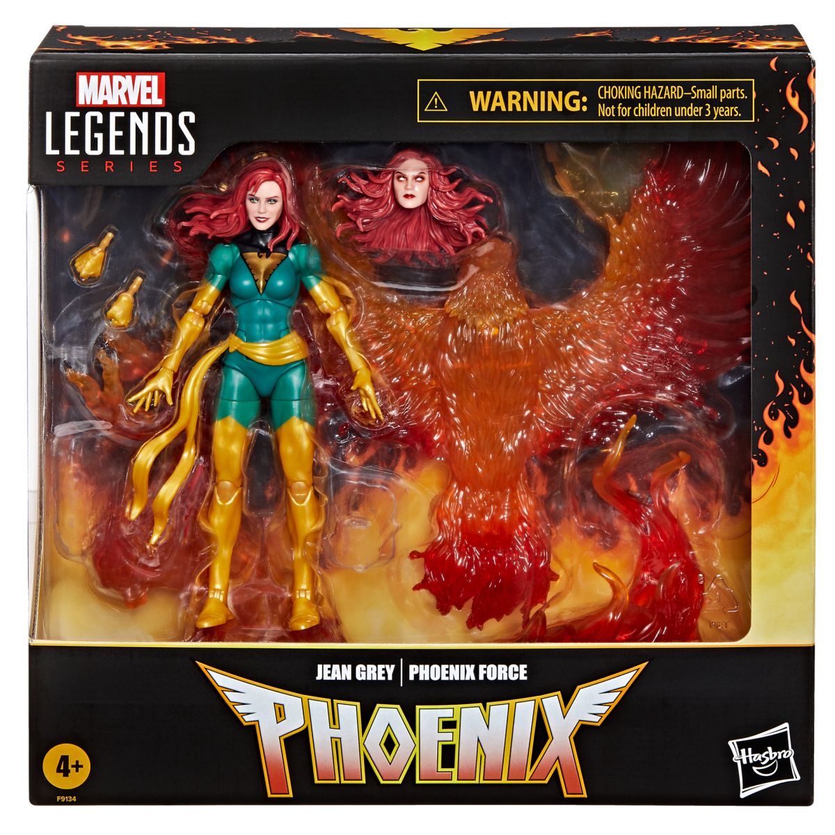 Marvel Legends Series Jean Gray and Phoenix Force
