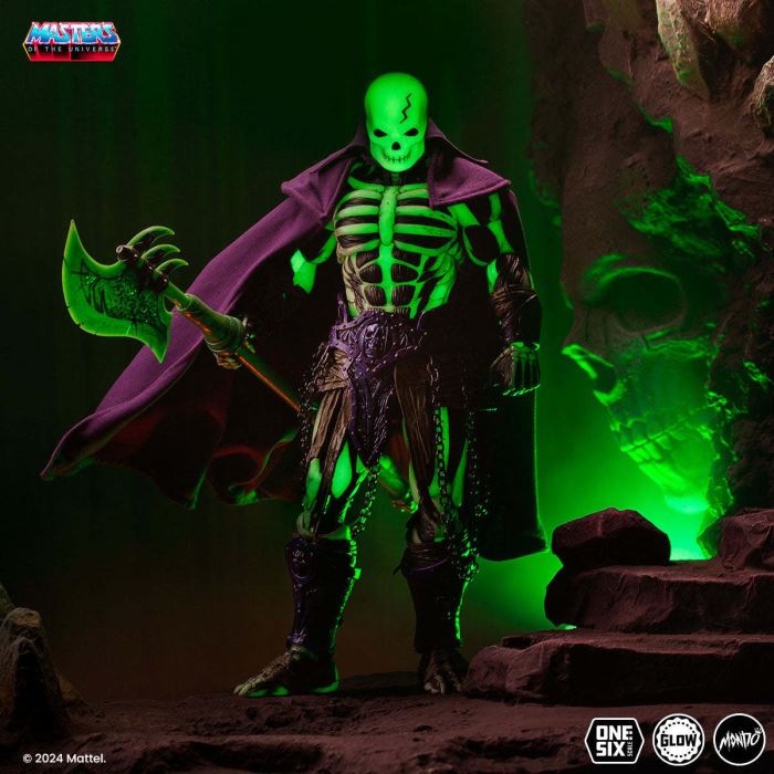 Masters of the Universe - Scare Glow Deluxe 1/6