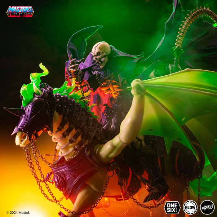 Masters of the Universe - Scare Glow Deluxe 1/6