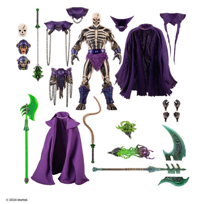 Masters of the Universe - Scare Glow Deluxe 1/6