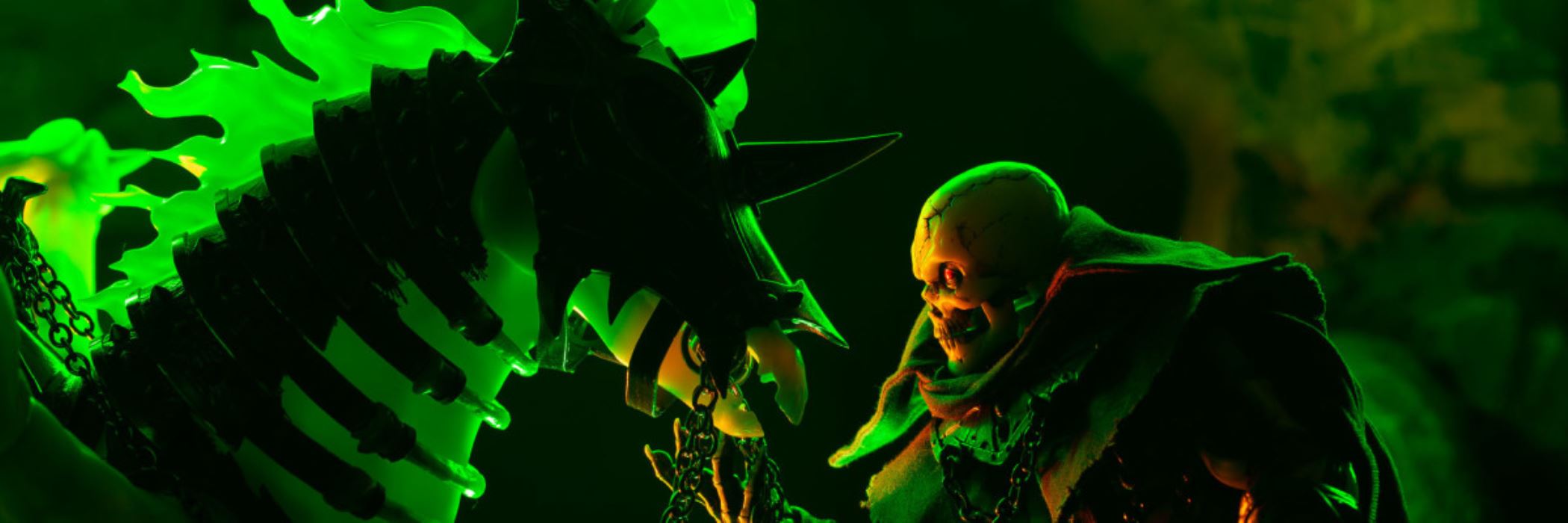 Masters of the Universe - Scare Glow Deluxe 1/6