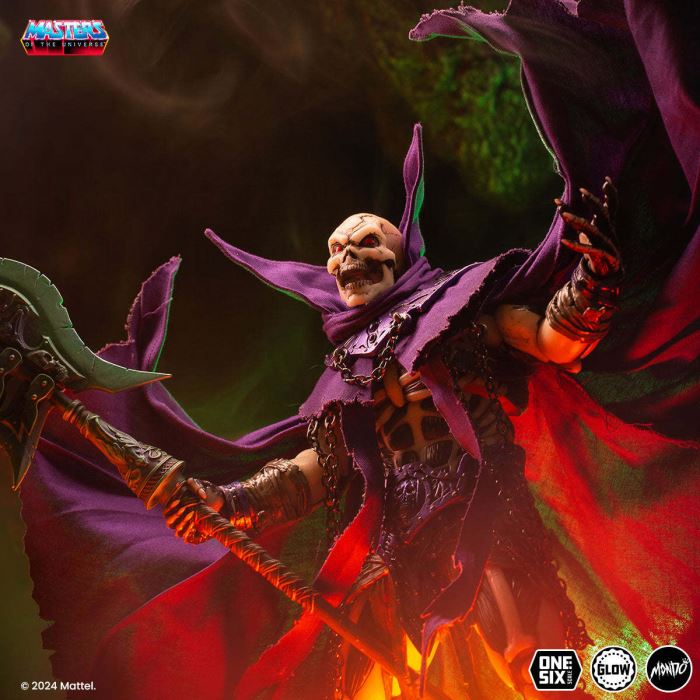 Masters of the Universe - Scare Glow Deluxe 1/6
