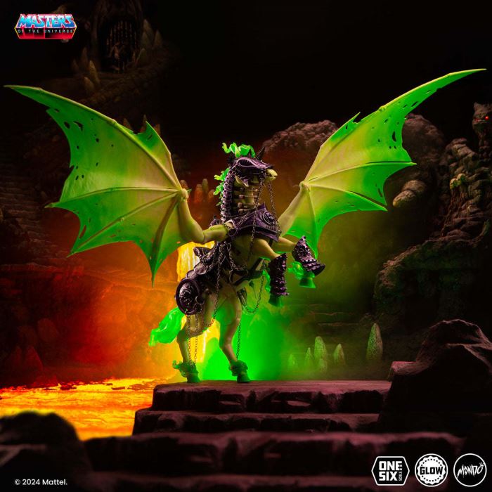 Masters of the Universe - Scare Glow Deluxe 1/6