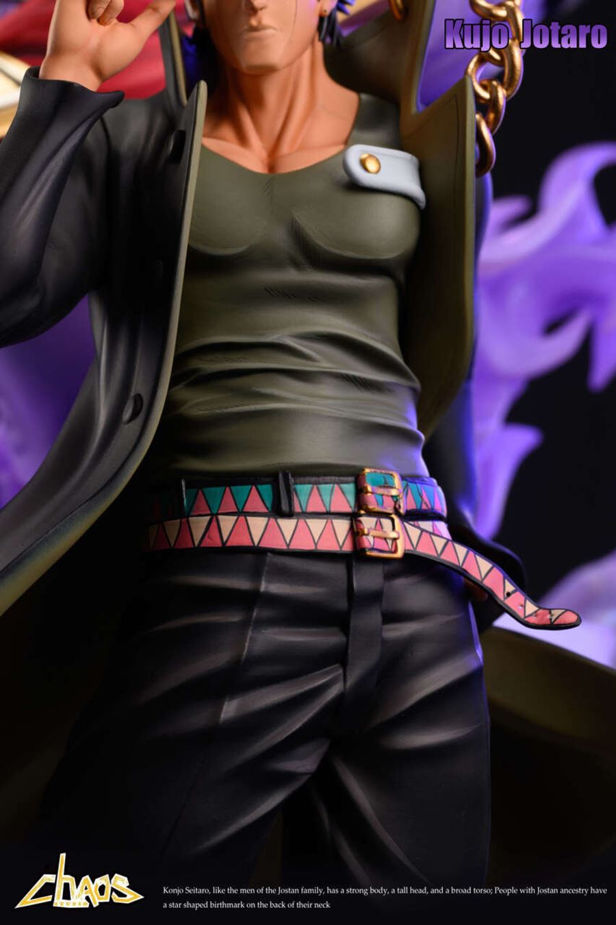 Kujo Jotaro & Platinum Star - JoJo's Bizarre Adventure