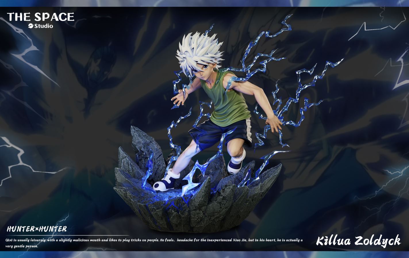 Killua Zoldyck - HUNTER X HUNTER 1/6